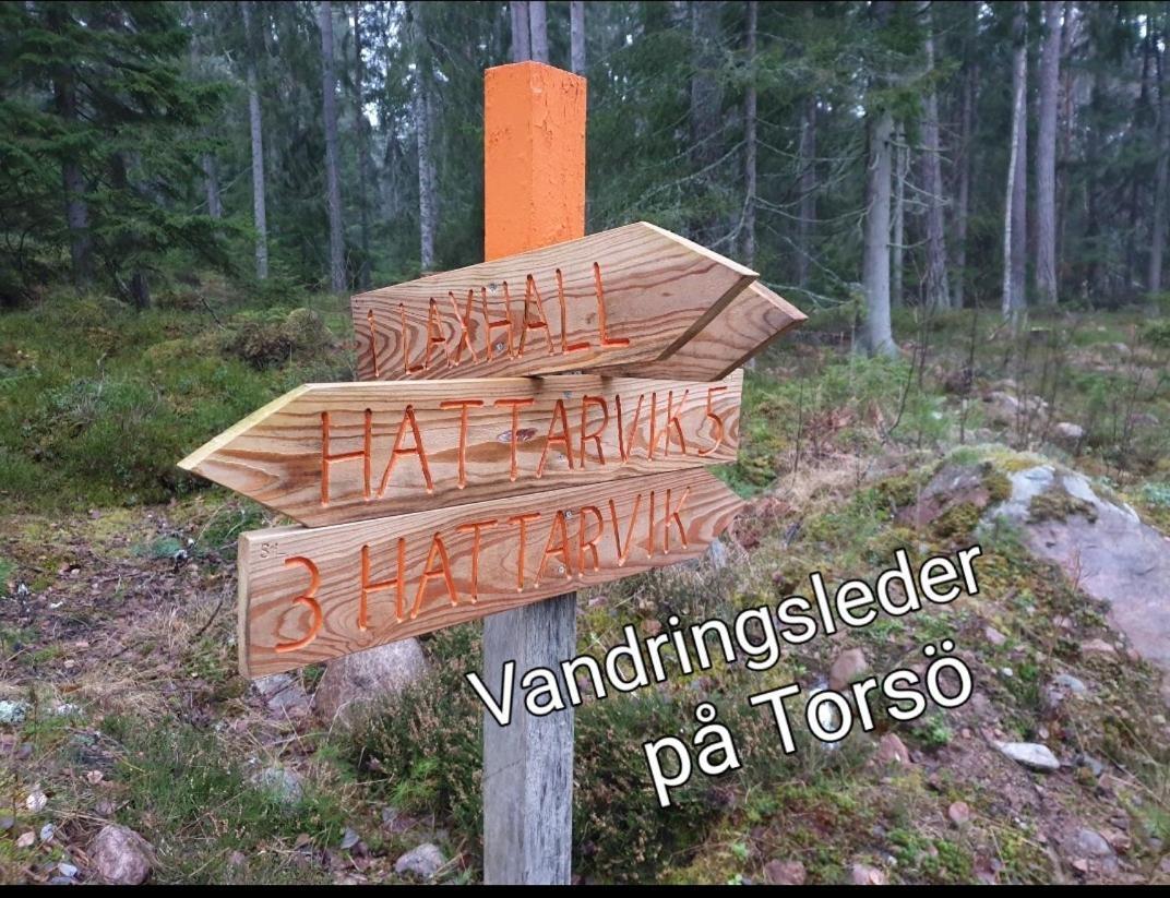 Hemmet Brommoesund Torsoe Mariestad Brommosund Eksteriør bilde