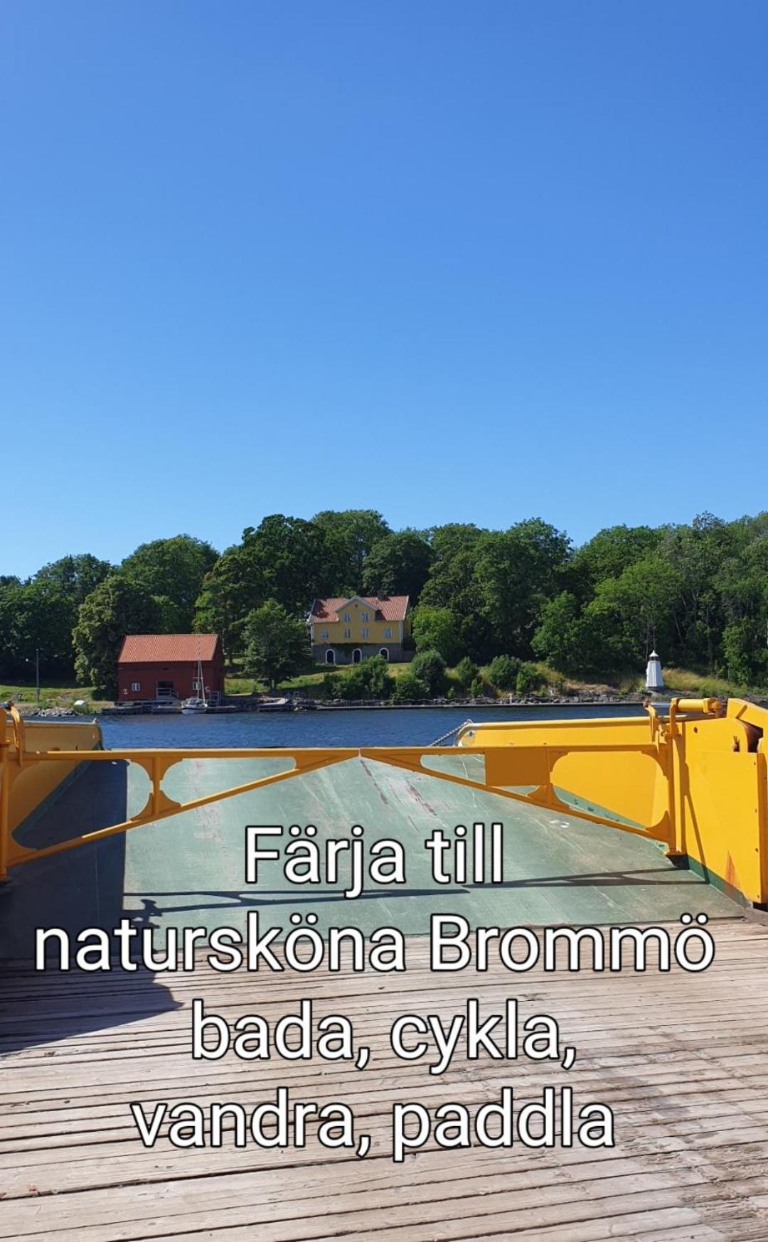 Hemmet Brommoesund Torsoe Mariestad Brommosund Eksteriør bilde